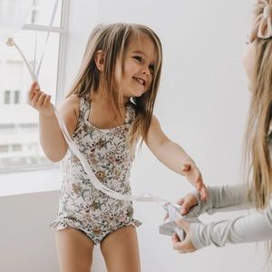 Jamie Kay Everly Swimsuit 3YR Excellent  Condition